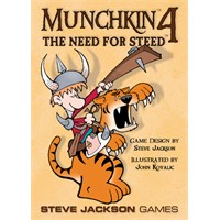 Munchkin 4: The Need for Steed Utvidelse til Munchkin Kortspill